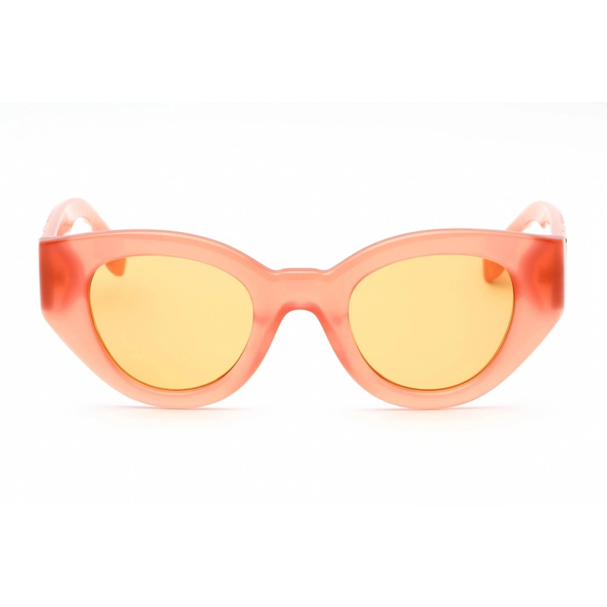 Burberry Women's Sunglasses - Full Rim Orange Plastic Oval Frame | 0BE4390 4068/7