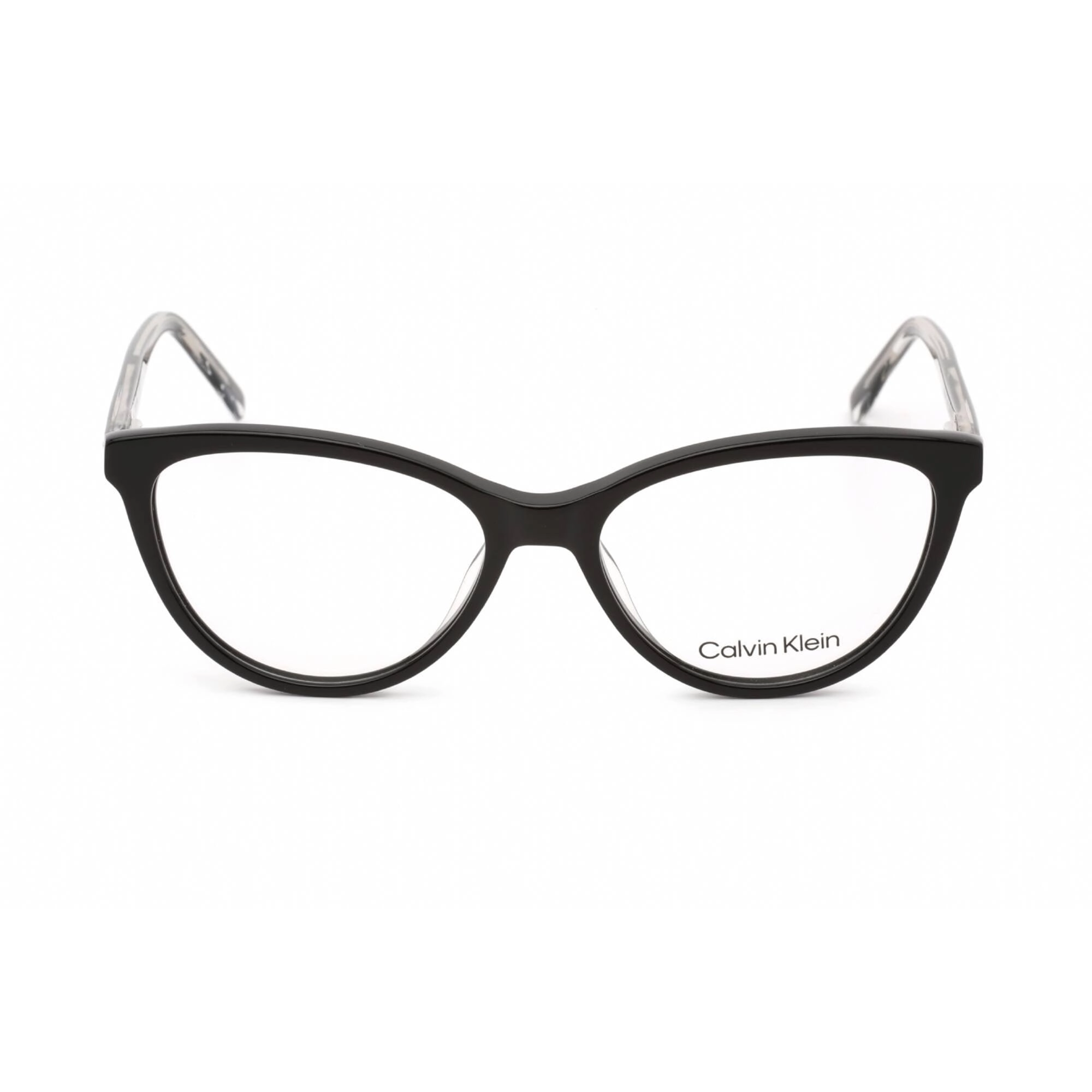 Calvin Klein Women's Eyeglasses - Black Plastic Cat Eye Shape Frame | CK21519 001