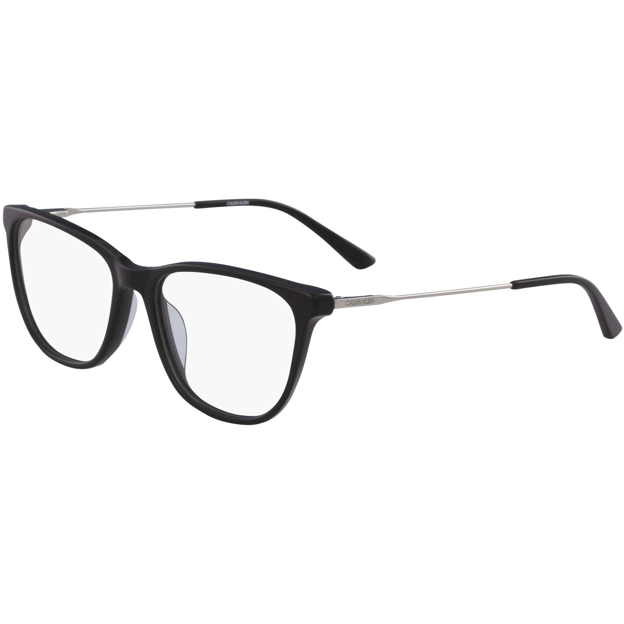 Calvin Klein Women's Eyeglasses - Black Plastic Frame | CALVIN KLEIN CK18706 001