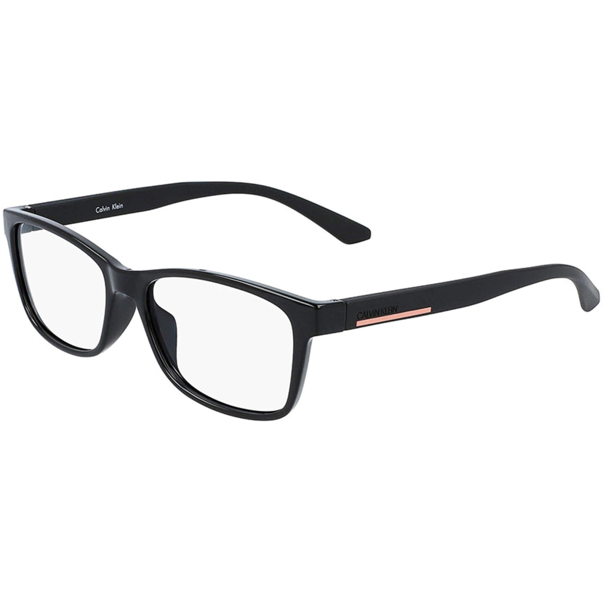 Calvin Klein Women's Eyeglasses - Black Rectangular Frame | CALVIN KLEIN CK20533 001