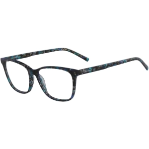 Calvin Klein Women's Eyeglasses - Blue Marble Plastic Square | CALVIN KLEIN 6010 432