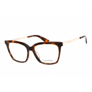 Calvin Klein Women's Eyeglasses - Brown Havana Plastic Square Frame | CK22509 220