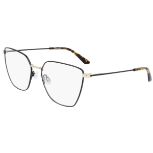 Calvin Klein Women's Eyeglasses - Matt Black Cat Eye Frame | CALVIN KLEIN CK21102 001