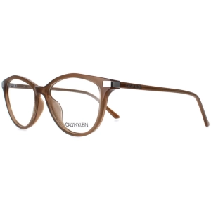 Calvin Klein Women's Eyeglasses - Milky Taupe Cat Eye Frame | CALVIN KLEIN CK19531 269
