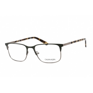 Calvin Klein Women's Eyeglasses - Rectangular Matte Forest Green Frame | CK19712 307