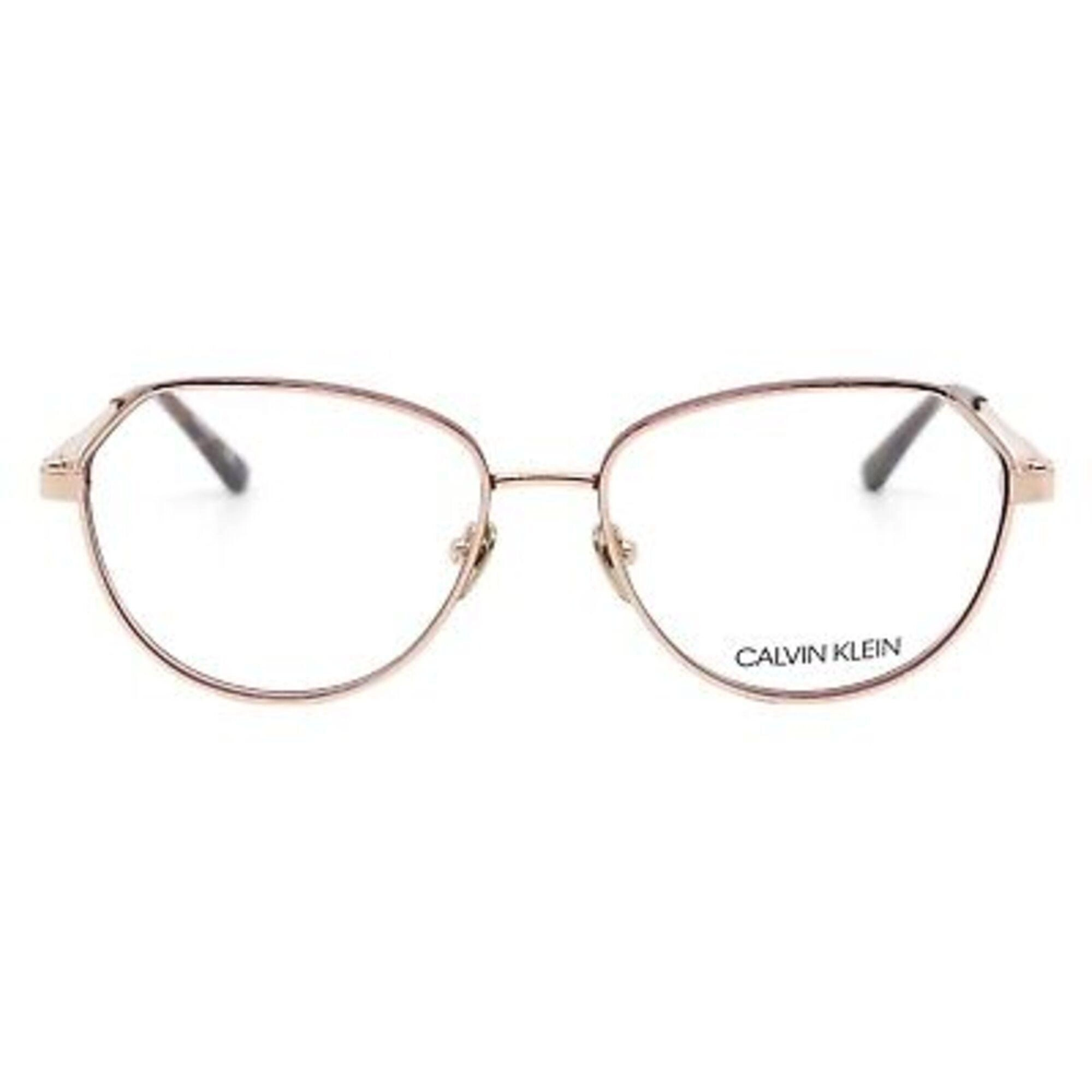 Calvin Klein Women's Eyeglasses - Rose Gold Metal Frame | CALVIN KLEIN CK19113 780