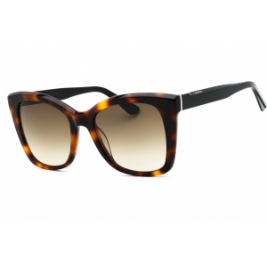 Calvin Klein Women's Sunglasses - Brown Havana Acetate Cat Eye Full Rim | CK22530S 220