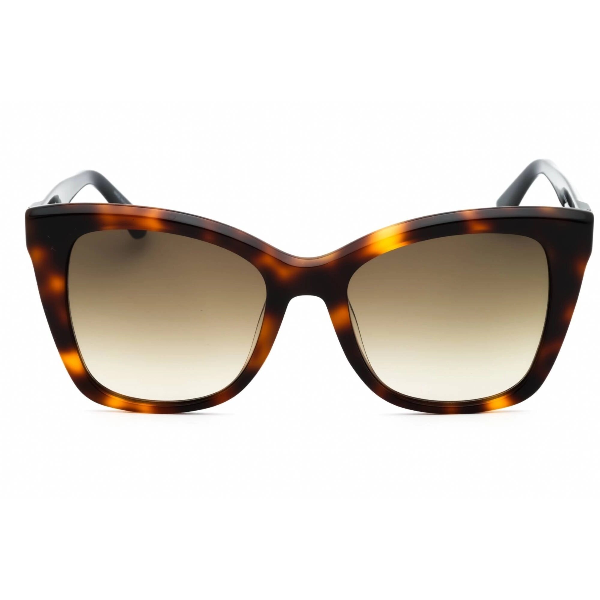 Calvin Klein Women's Sunglasses - Brown Havana Acetate Cat Eye Full Rim | CK22530S 220