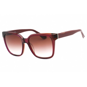 Calvin Klein Women's Sunglasses - Burgundy Frame Brown Gradient Lens | CK21530S 605