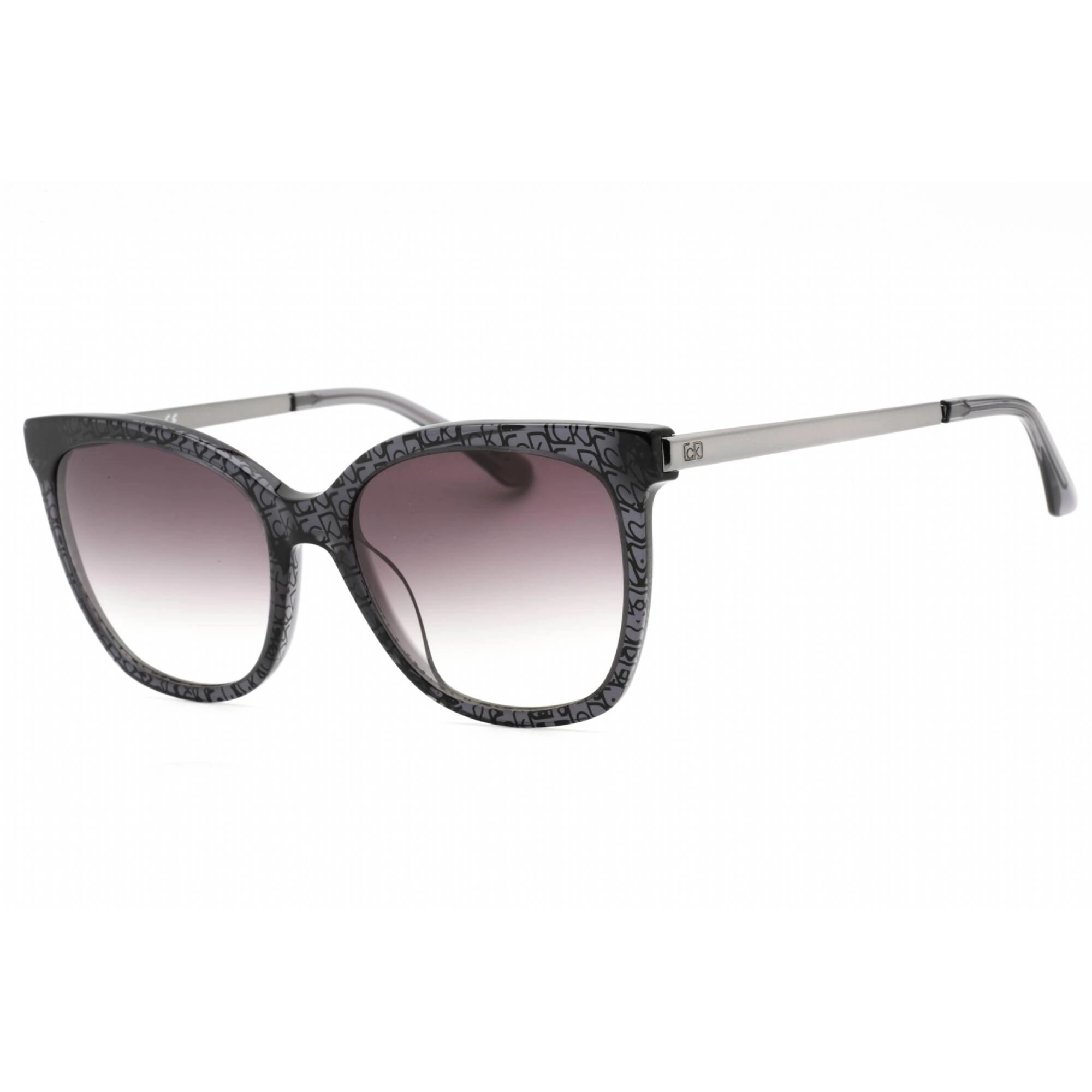 Calvin Klein Women's Sunglasses - Cat Eye Frame Grey Gradient Lens | CK21703S 080