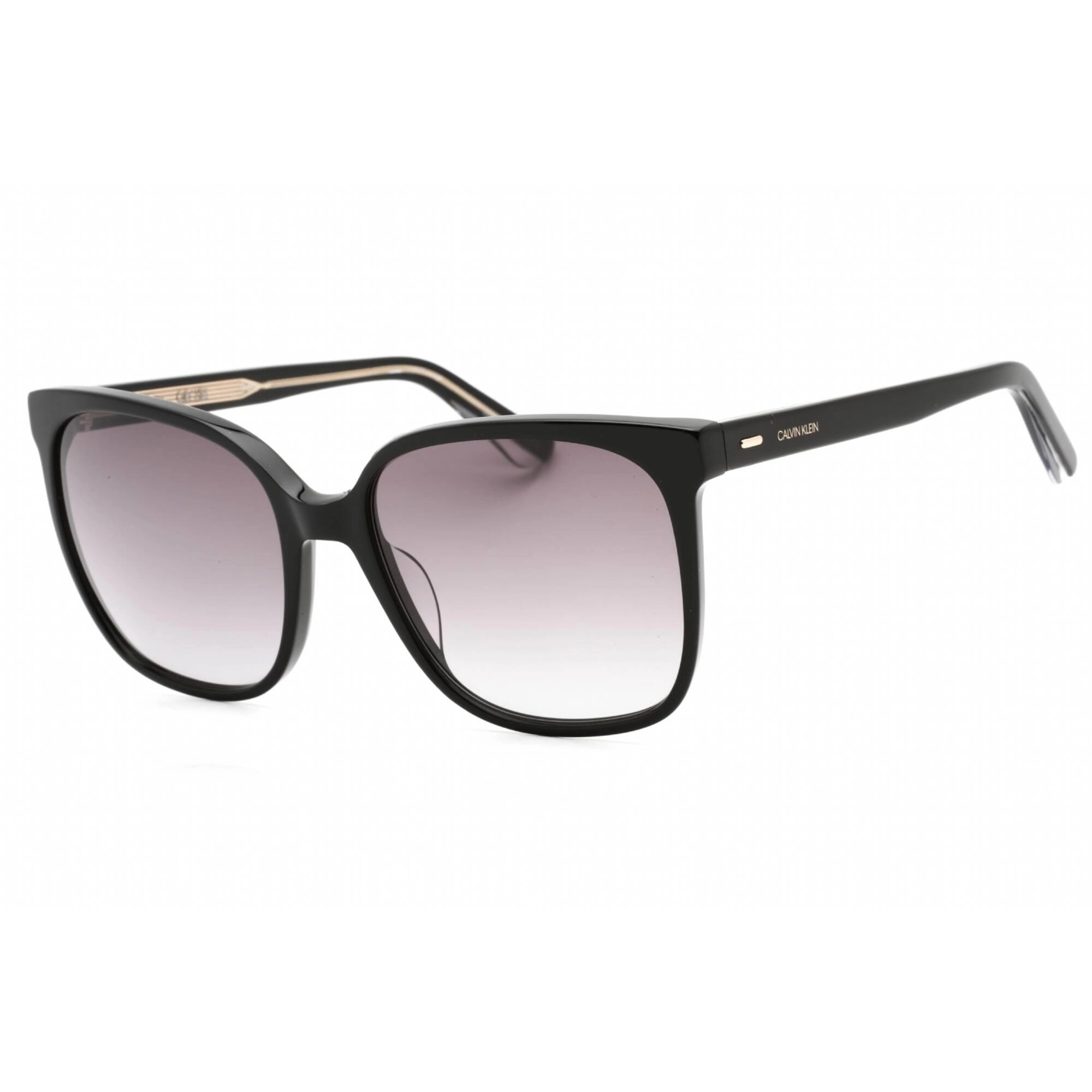 Calvin Klein Women's Sunglasses - Fixed Nose Pads Plastic Rectangular | CK21707S 001