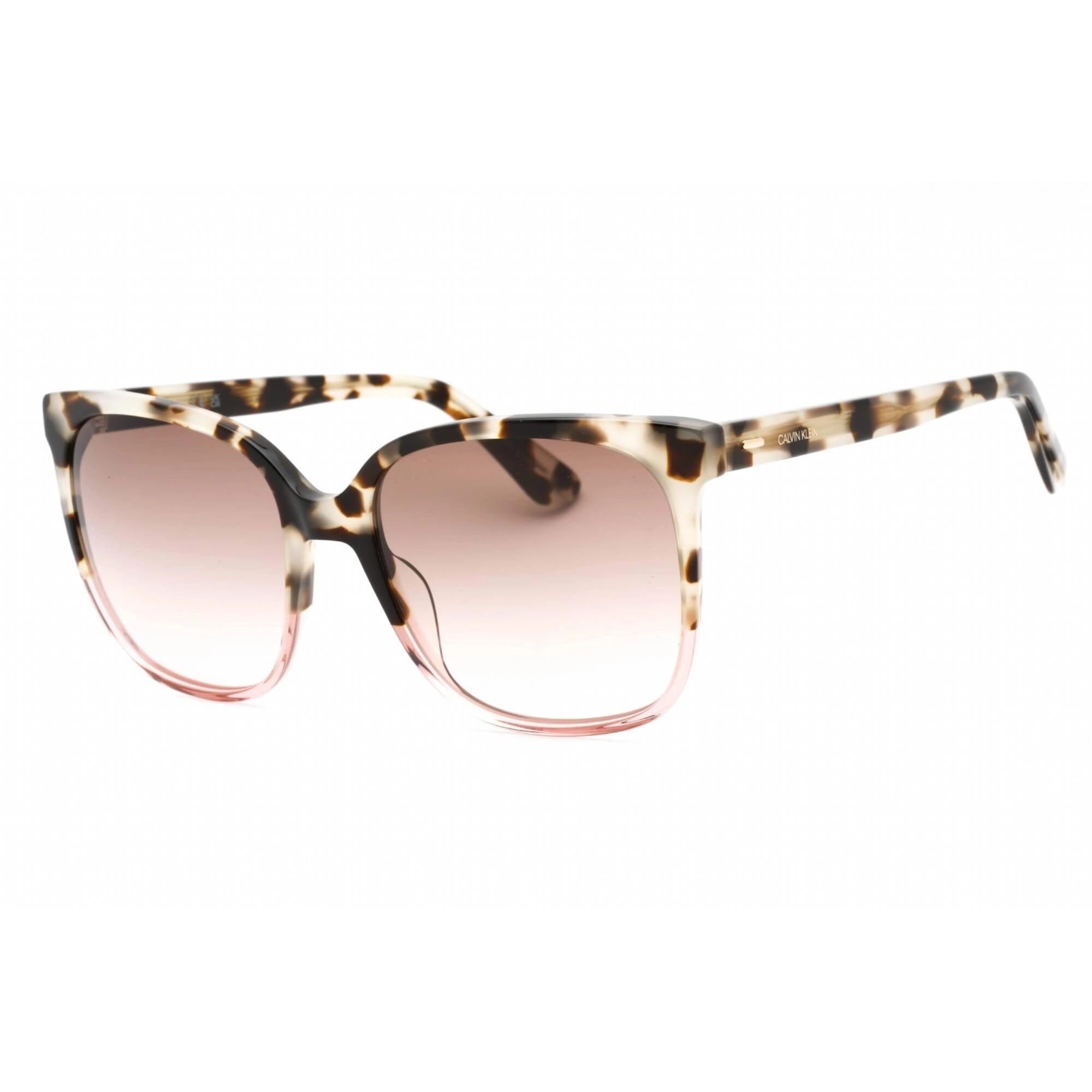 Calvin Klein Women's Sunglasses - Full Rim Ivory Tortoise Plastic | CK21707S 111