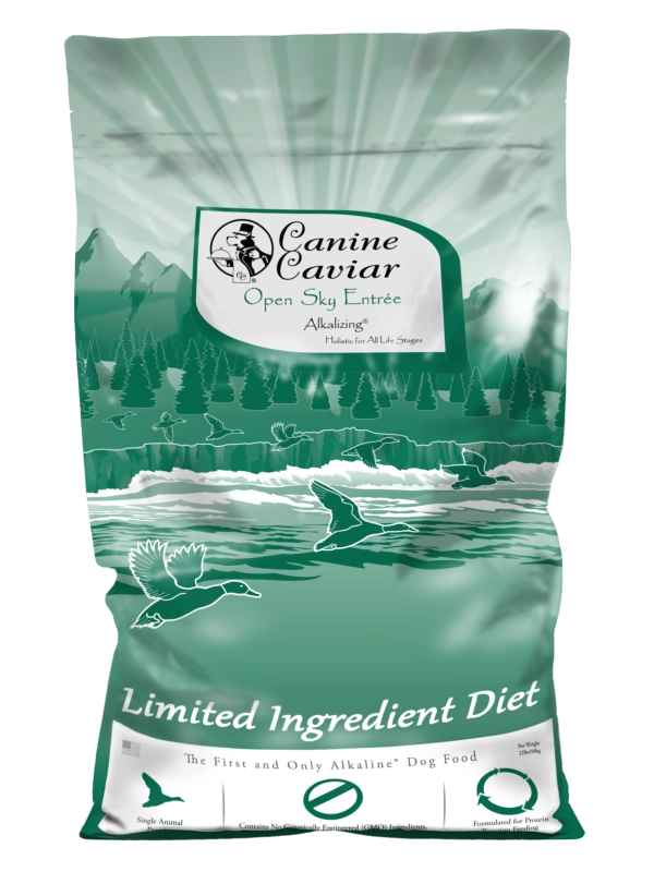 Canine Caviar Open Sky Limited Ingredient Alkaline Entrée All Life Stages Dry Dog Food