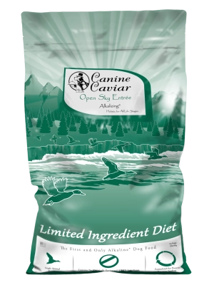 Canine Caviar Open Sky Limited Ingredient Alkaline Entrée All Life Stages Dry Dog Food