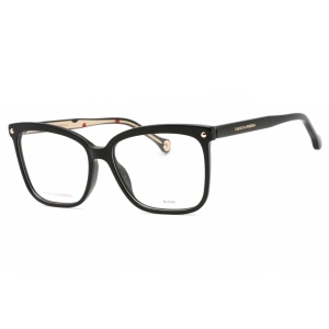 Carolina Herrera Women's Eyeglasses - Black Plastic Cat Eye Frame | CH 0012 0807 00