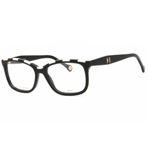 Carolina Herrera Women's Eyeglasses - Black White Plastic Cat Eye | HER 0147 080S 00