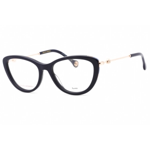 Carolina Herrera Women's Eyeglasses - Blue Plastic Cat Eye Full Rim | CH 0021 0PJP