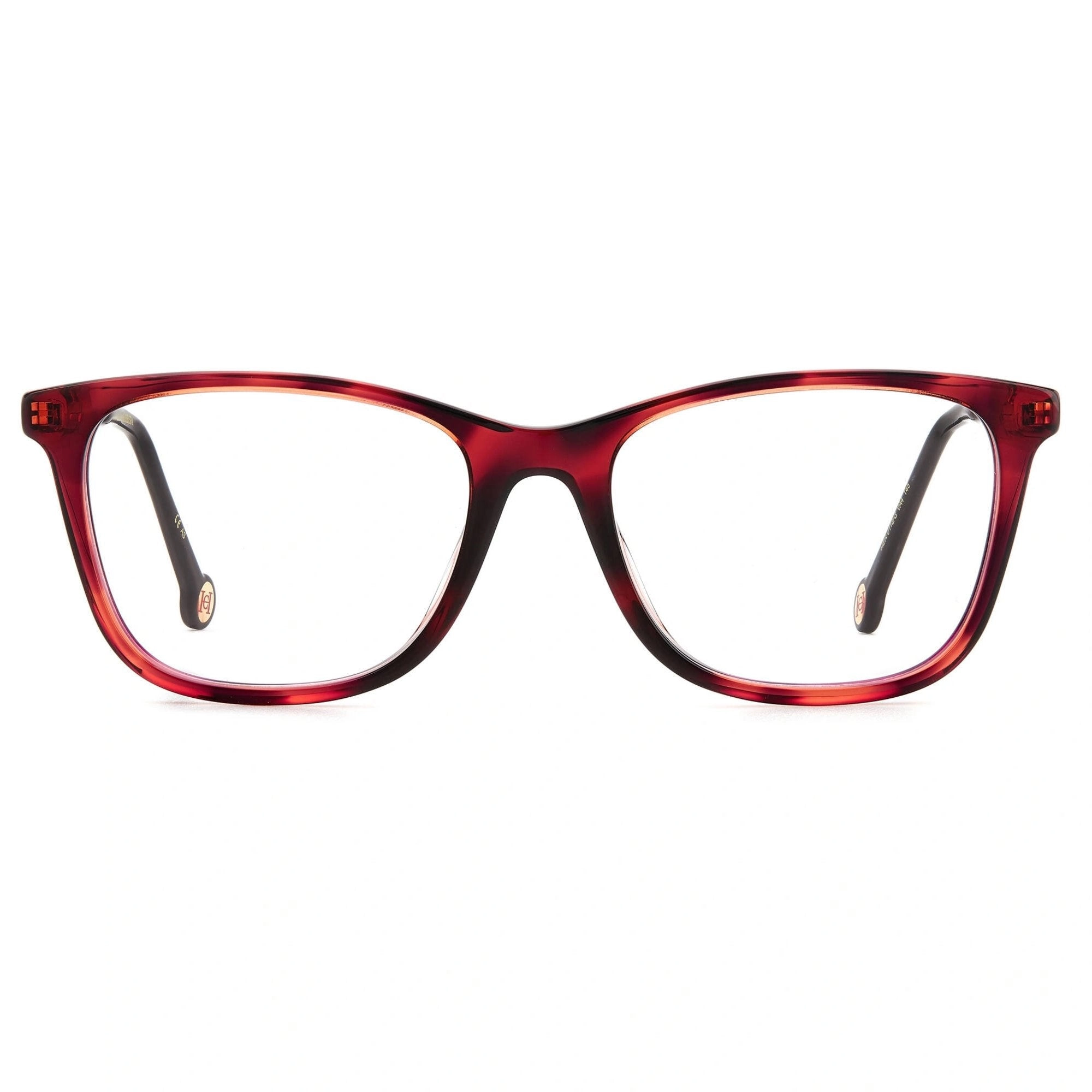 Carolina Herrera Women's Eyeglasses - Cherry Havana Full Rim Frame | HER 0118/G 0VA4
