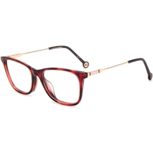 Carolina Herrera Women's Eyeglasses - Cherry Havana Full Rim Frame | HER 0118/G 0VA4