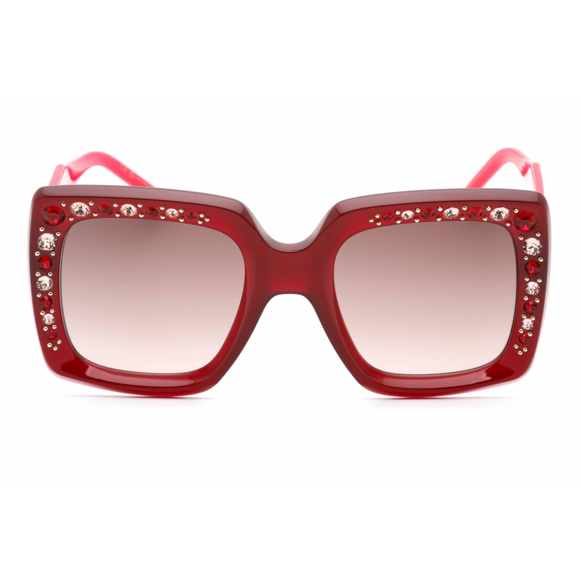 Carolina Herrera Women's Sunglasses - Burgundy Pink Plastic Frame | HER 0178/S 00T5 HA