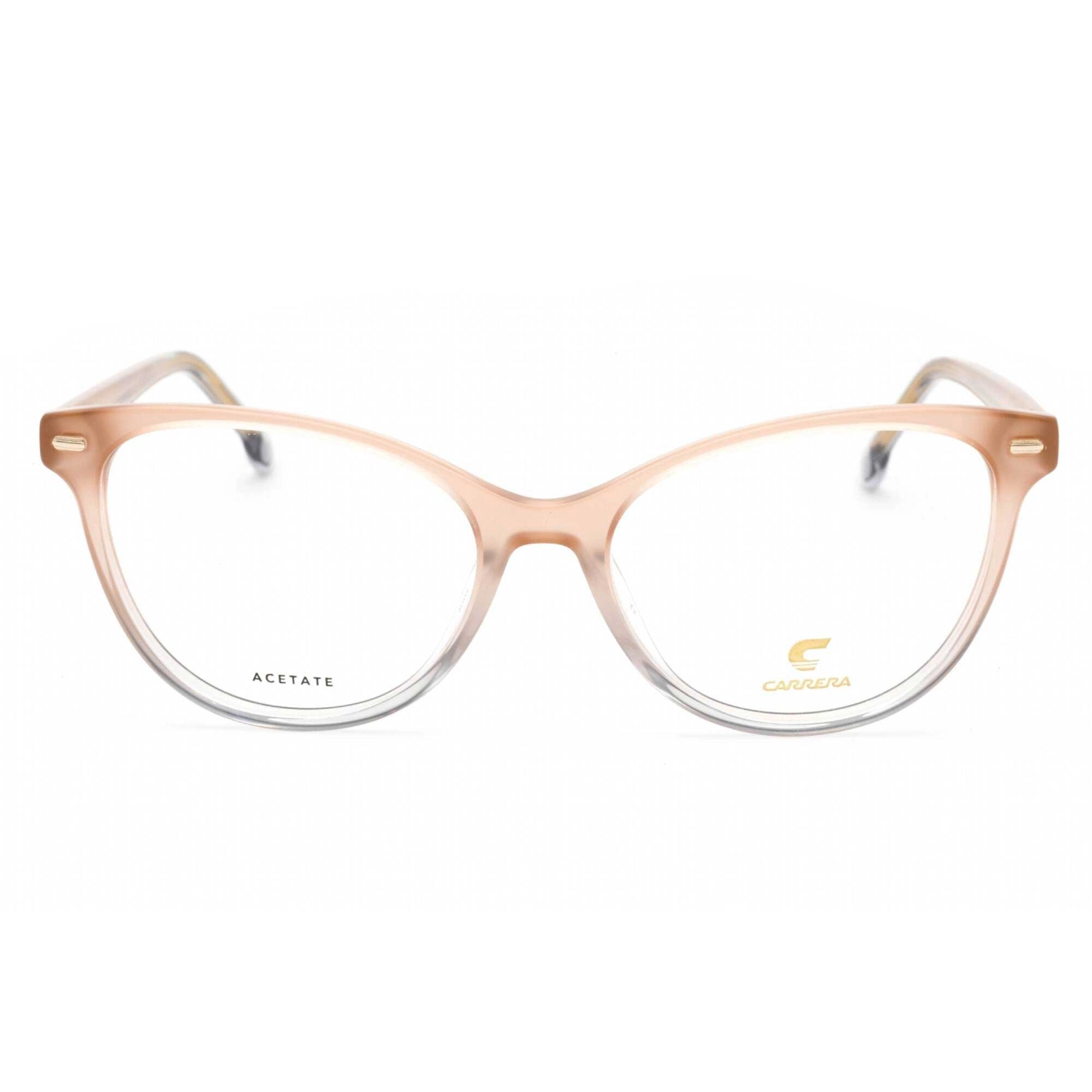 Carrera Women's Eyeglasses - Beige Grey Plastic Cat Eye Frame | CARRERA 3020 0690 00