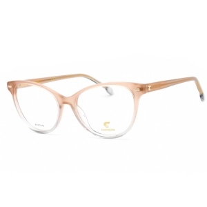 Carrera Women's Eyeglasses - Beige Grey Plastic Cat Eye Frame | CARRERA 3020 0690 00