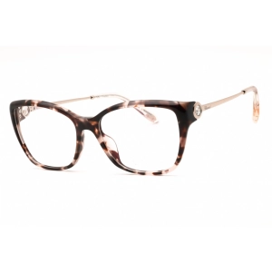 Chopard Women's Eyeglasses - Brown Havana Lilac Acetate Cat Eye Frame | VCH322S 01GQ