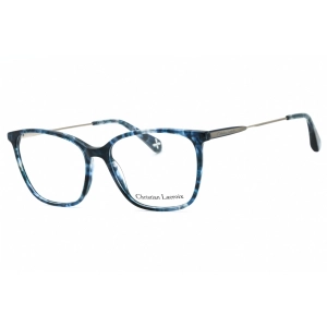 Christian Lacroix Women's Eyeglasses - Blue Plastic Cat Eye Full Rim | CL1132 631