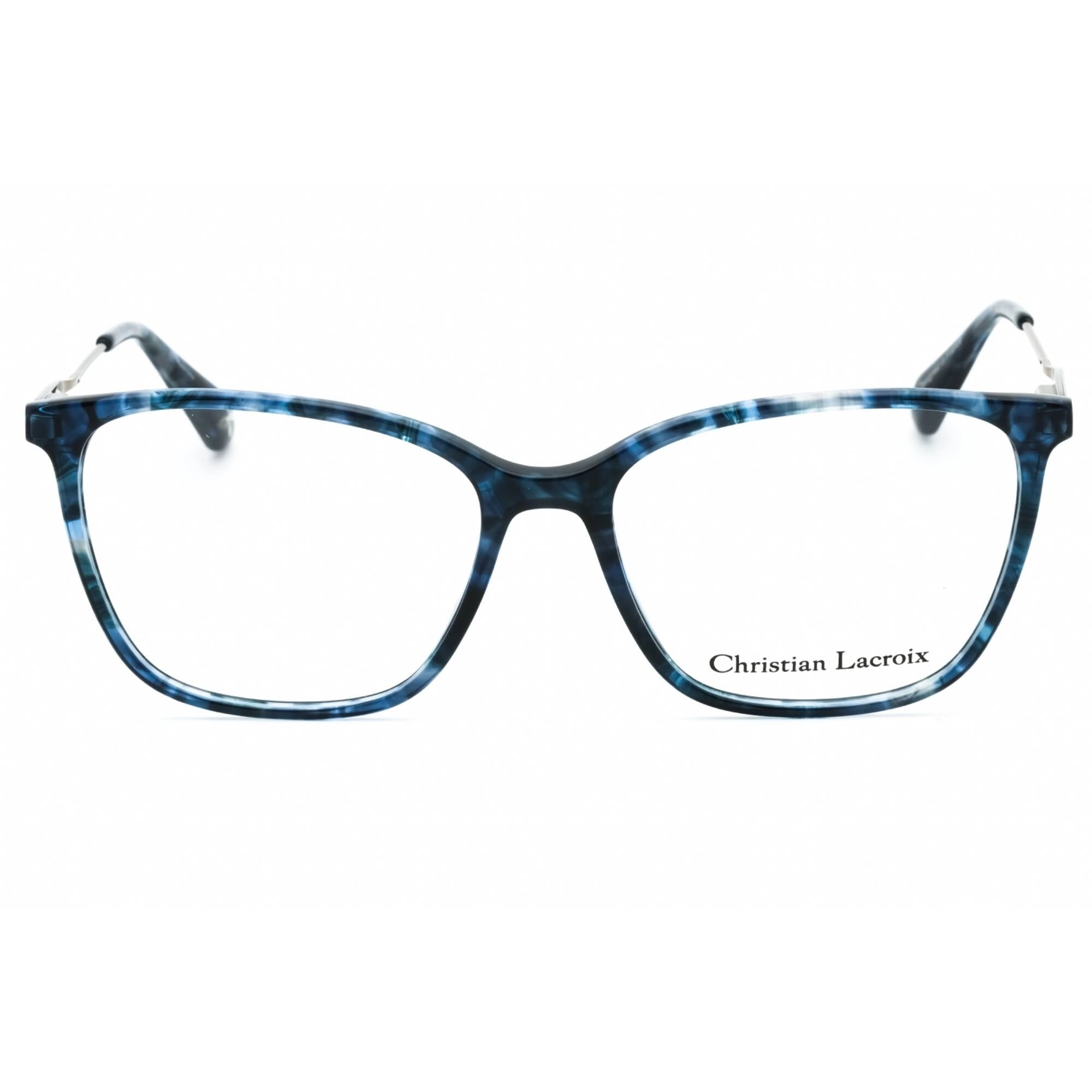 Christian Lacroix Women's Eyeglasses - Blue Plastic Cat Eye Full Rim | CL1132 631