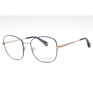 Christian Lacroix Women's Eyeglasses - Blue/Gold Metal Butterfly Frame | CL3081 600