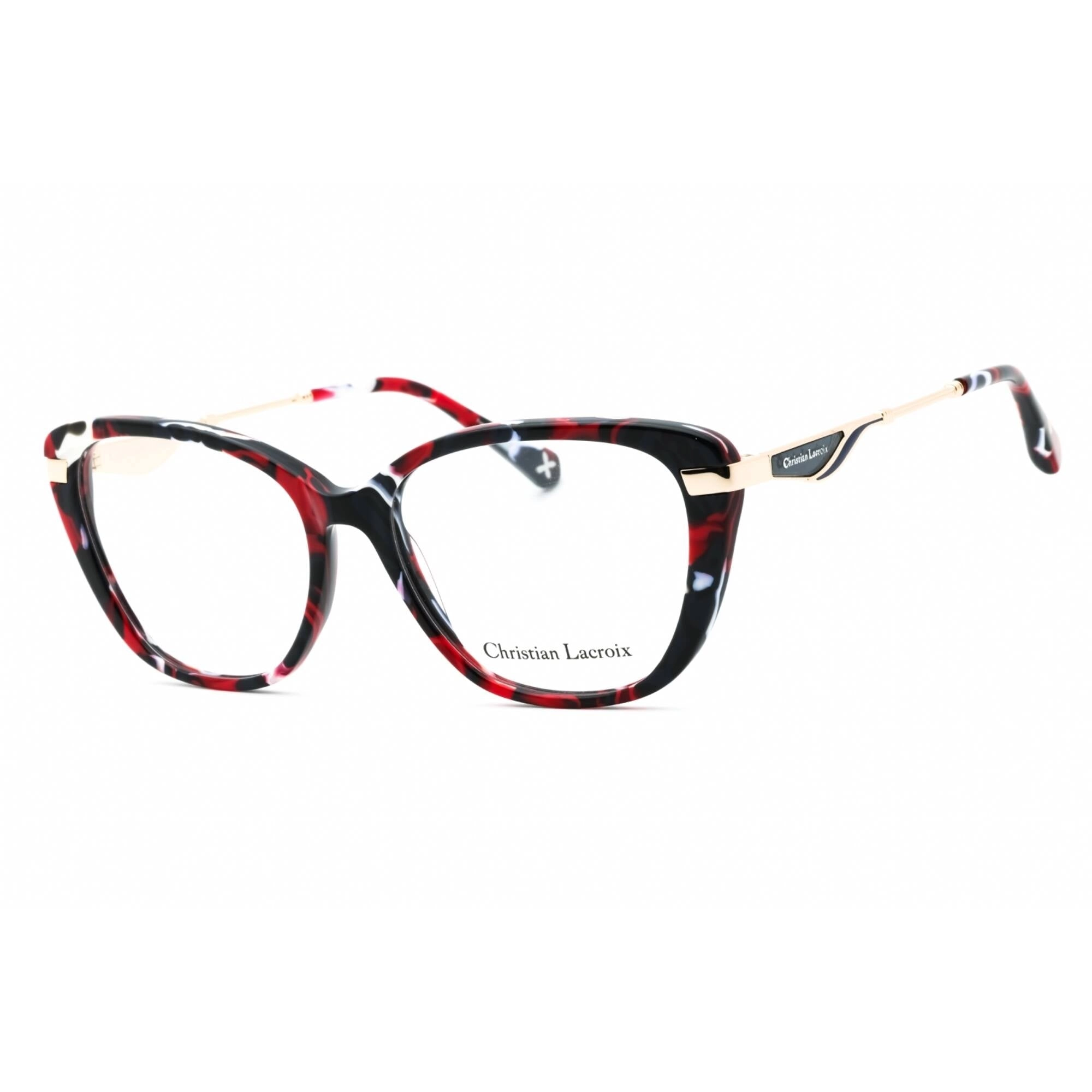 Christian Lacroix Women's Eyeglasses - Cassata Red Plastic Cat Eye Frame | CL1149 224
