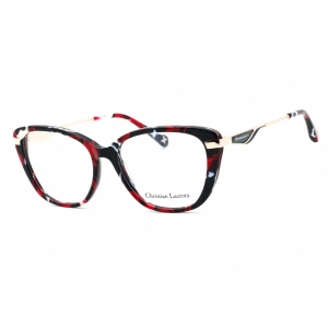 Christian Lacroix Women's Eyeglasses - Cassata Red Plastic Cat Eye Frame | CL1149 224