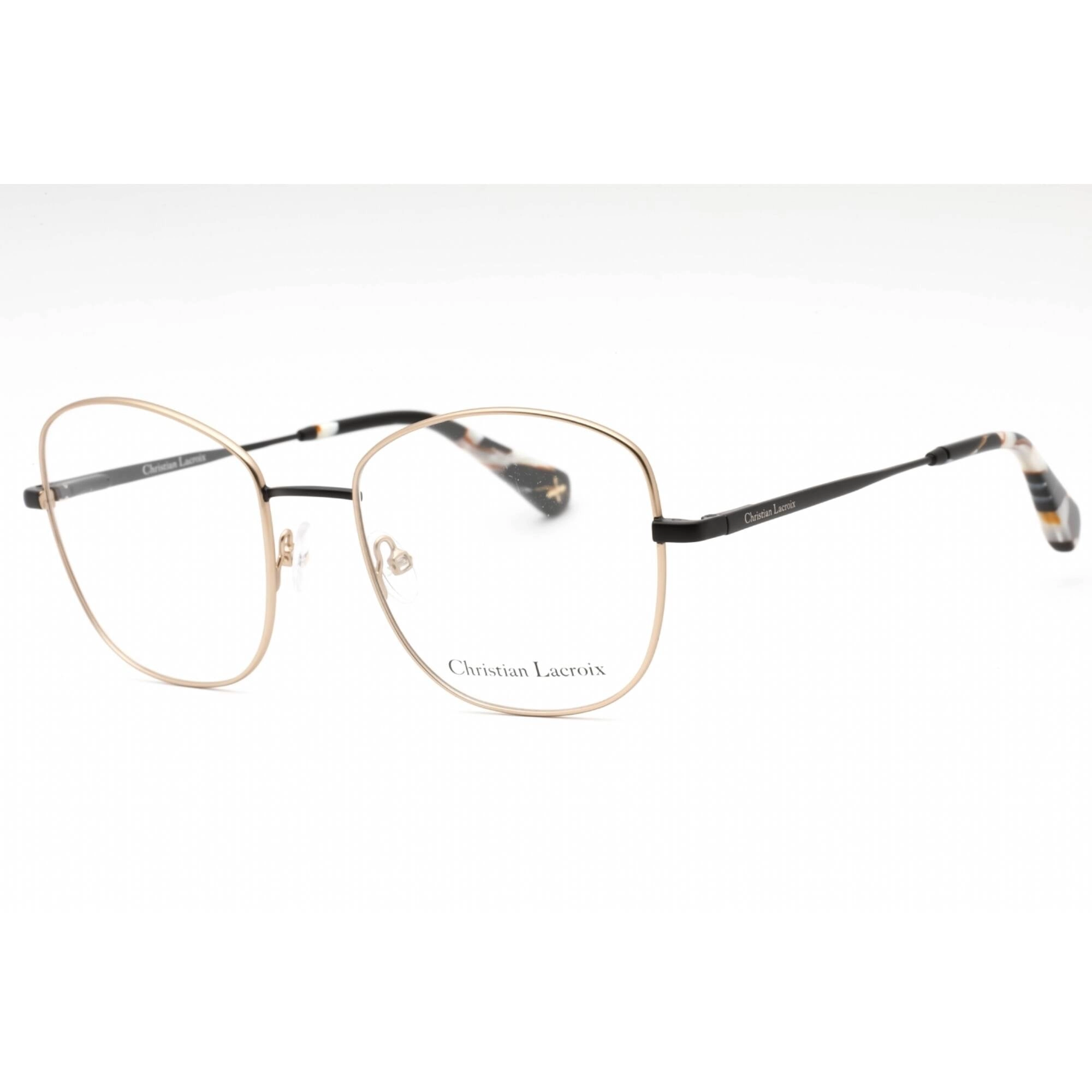 Christian Lacroix Women's Eyeglasses - Gold Metal Butterfly Frame | CL3081 400
