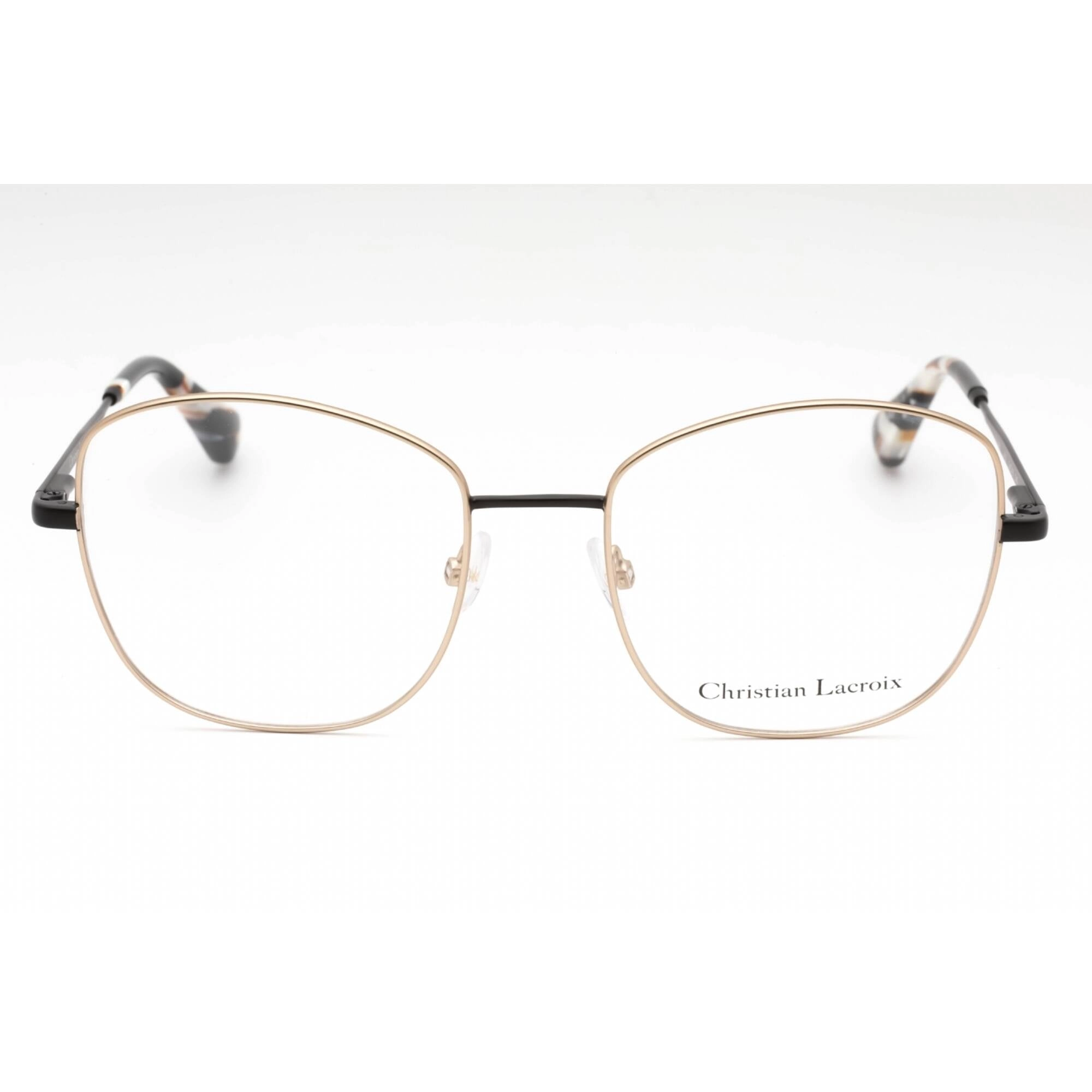 Christian Lacroix Women's Eyeglasses - Gold Metal Butterfly Frame | CL3081 400