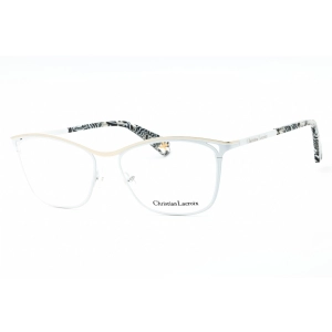 Christian Lacroix Women's Eyeglasses - White/Berlingot Cat Eye Full Rim | CL3062 838