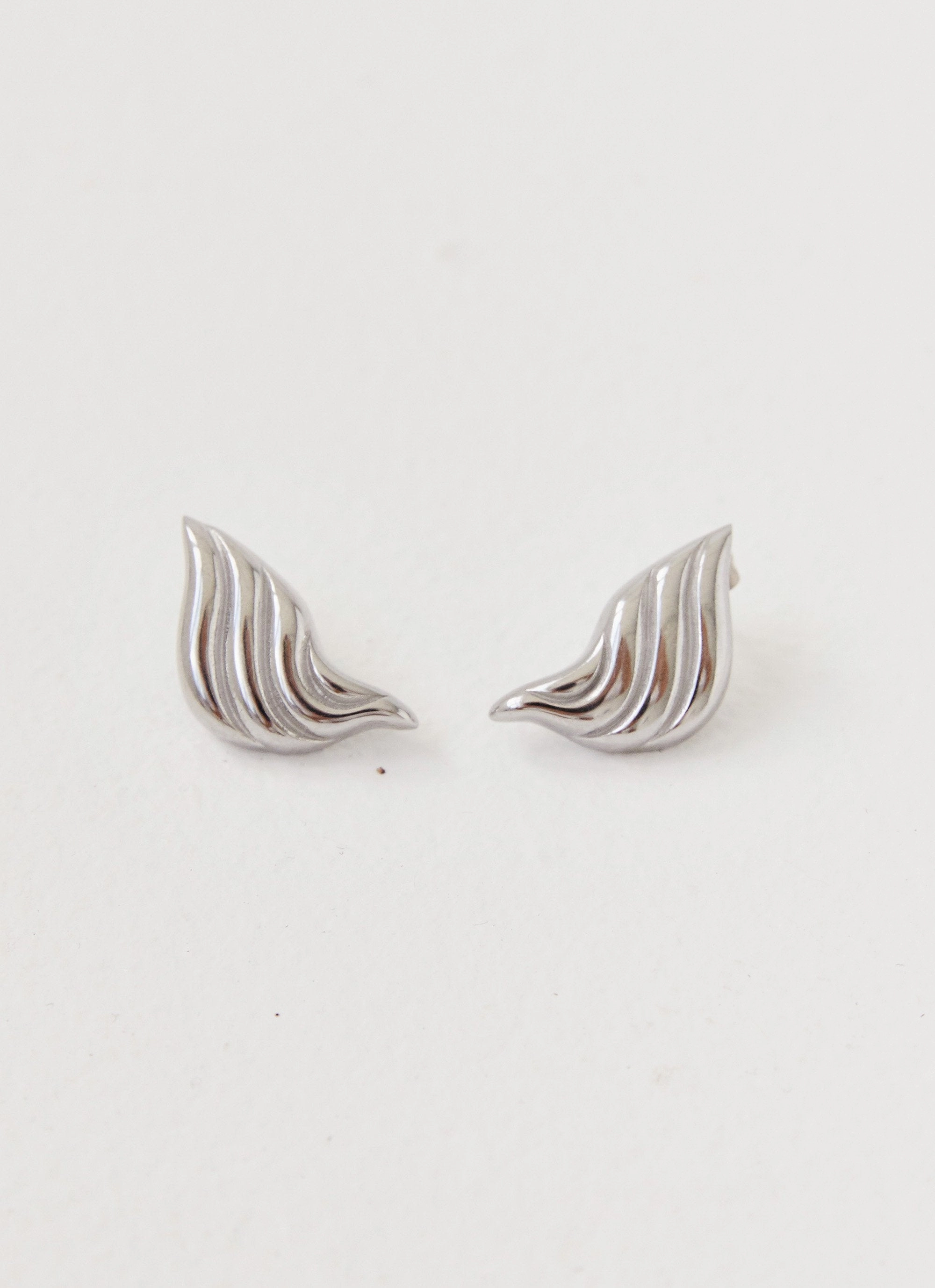 Cloud Nine Earrings - Silver