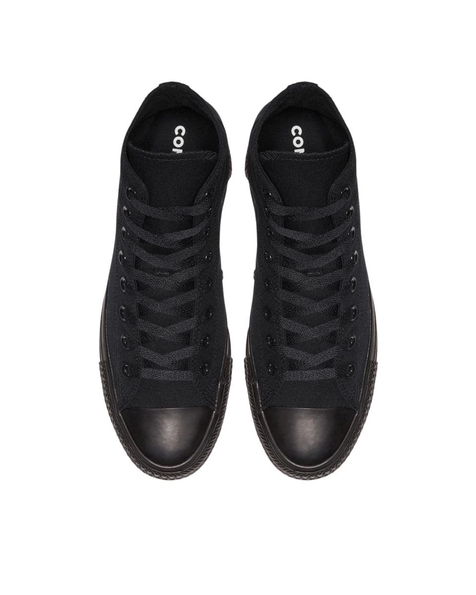 CONVERSE WOMEN'S CHUCK TAYLOR ALL STAR HIGH TOP TRIPLE BLACK SHOE