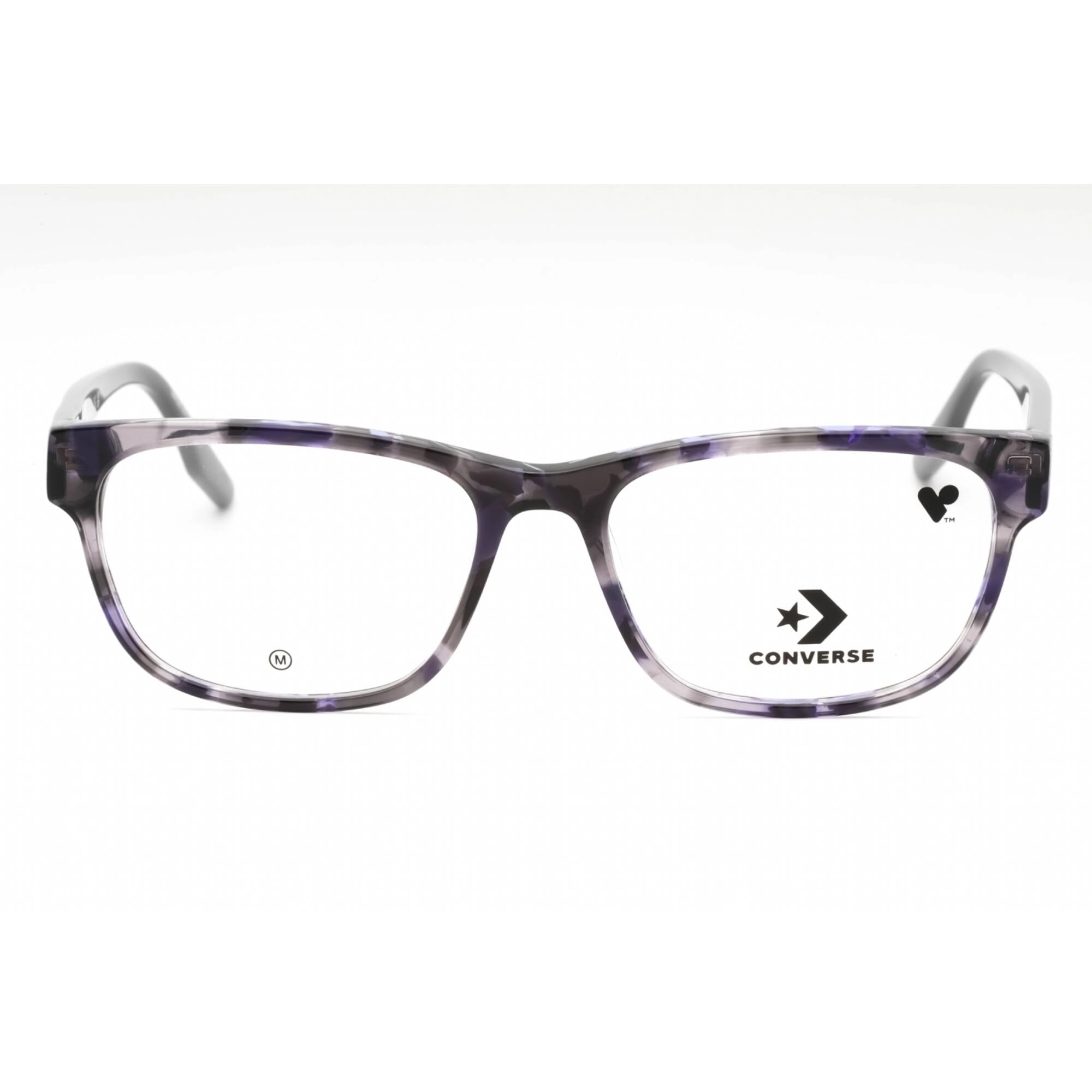 Converse Women's Eyeglasses - Smoke/Lilac Tortoise Plastic Rectangular | CV5090 065