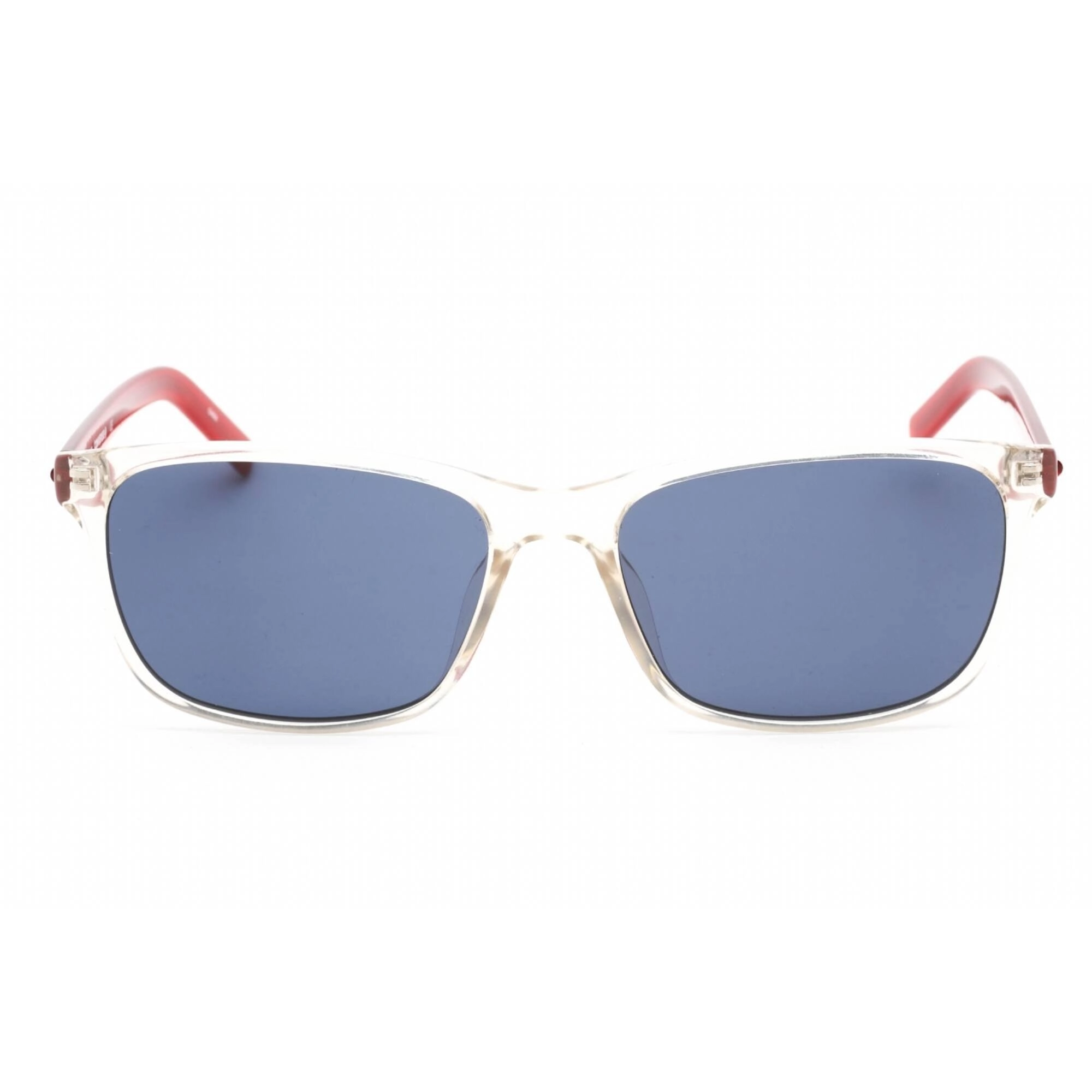 Converse Women's Sunglasses - Crystal Egret Plastic Square Frame | CV506S CHUCK 102