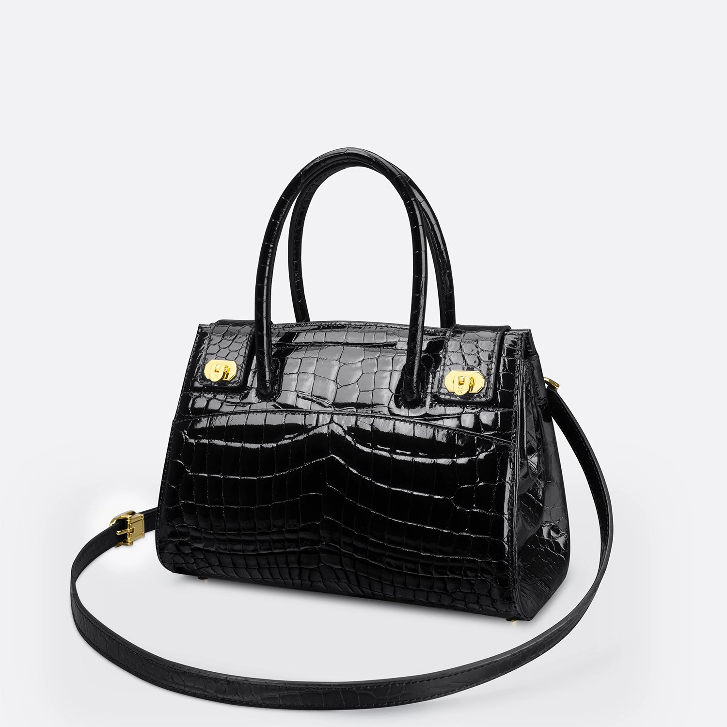 CREST CLASSIC DROPLET PETITE TOTE BAG