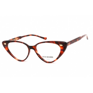 Cutler and Gross Women's Eyeglasses - Cat Eye Tortoiseshell Plastic Frame | CG1322 002