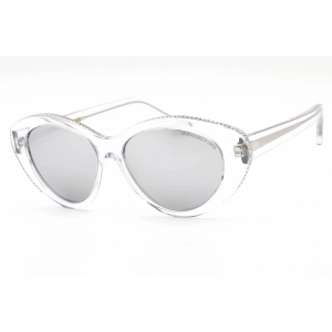 Cutler and Gross Women's Sunglasses - Full Rim Crystal Cat Eye Shape | CG1286S 002