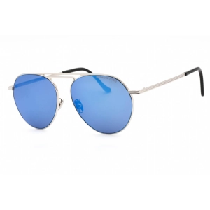 Cutler and Gross Women's Sunglasses - Silver/Black/Metallic Metal Frame | CG1309S 006