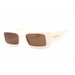 Dolce & Gabbana Women's Sunglasses - Beige Plastic Full Rim Frame | 0DG4416 342973