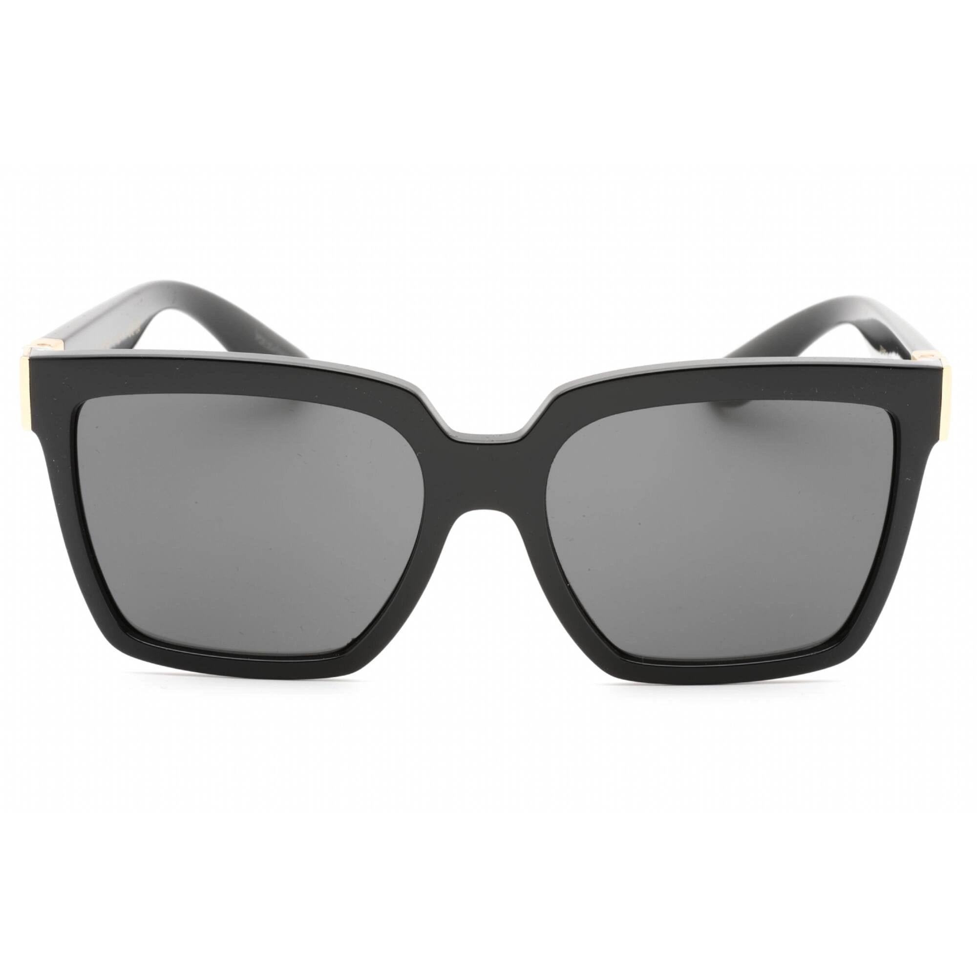 Dolce & Gabbana Women's Sunglasses - Black Cat Eye Full Rim Frame | 0DG6165 501/87