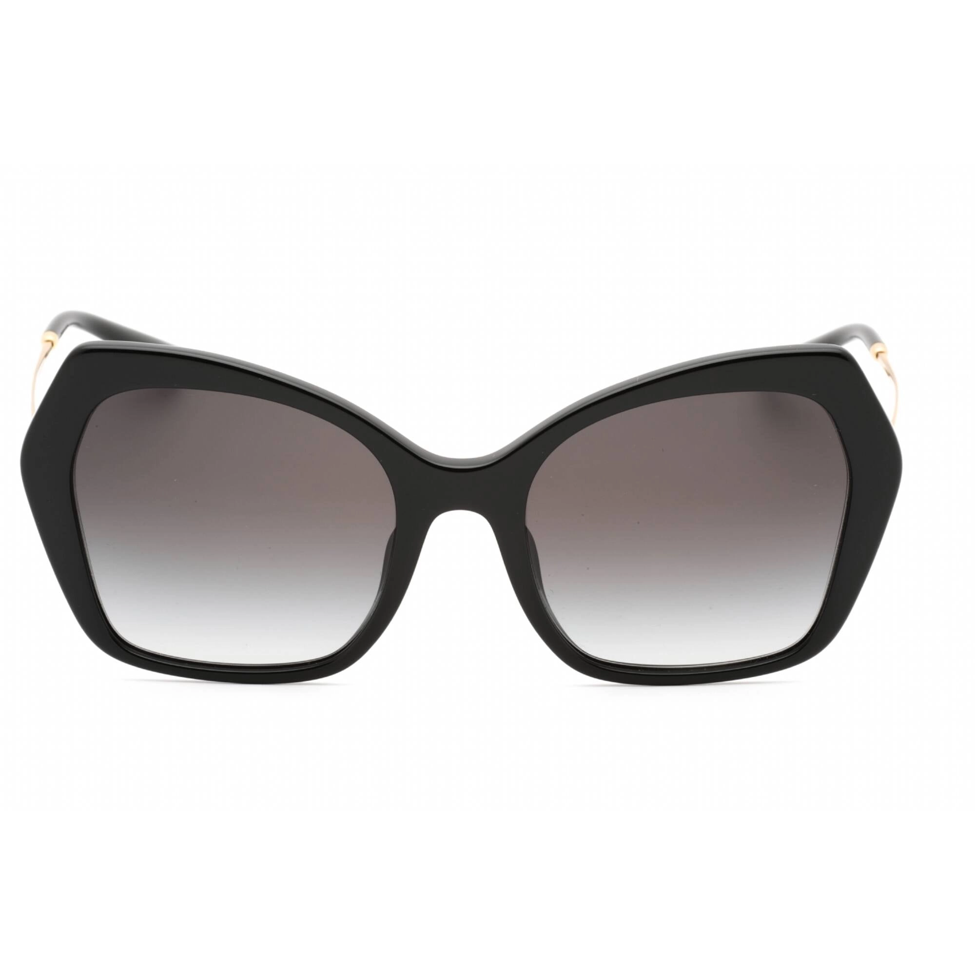 Dolce & Gabbana Women's Sunglasses - Black Plastic Butterfly Frame | 0DG4399F 501/8G