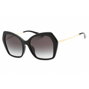 Dolce & Gabbana Women's Sunglasses - Black Plastic Butterfly Frame | 0DG4399F 501/8G