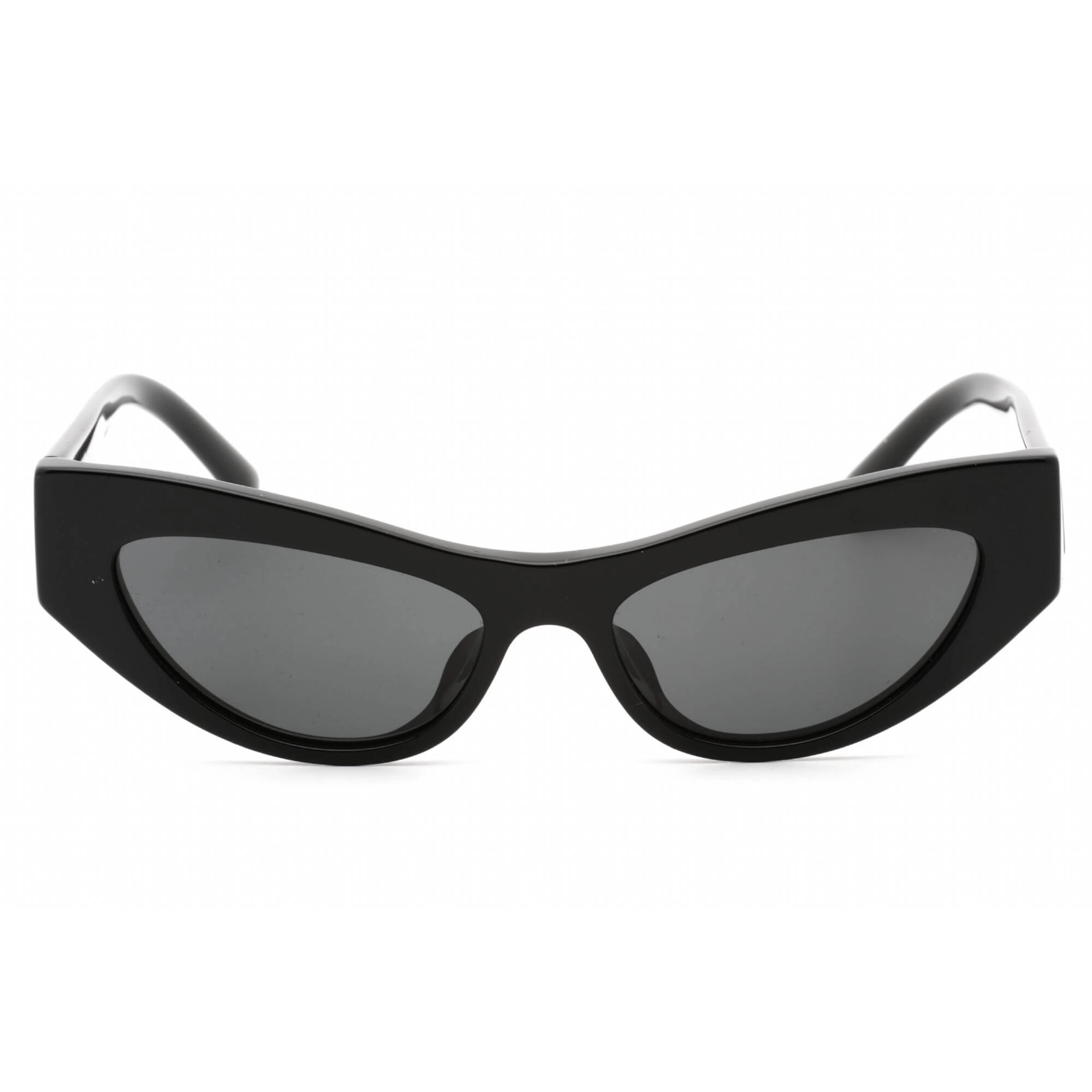 Dolce & Gabbana Women's Sunglasses - Black Plastic Full Rim Cat Eye | 0DG4450F 501/87