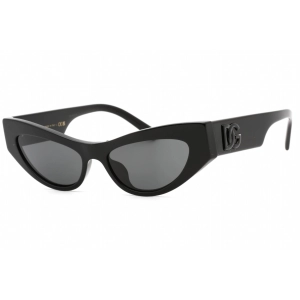 Dolce & Gabbana Women's Sunglasses - Black Plastic Full Rim Cat Eye | 0DG4450F 501/87