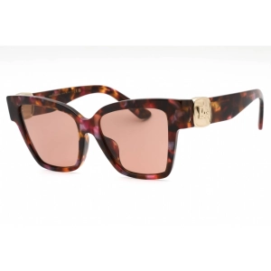 Dolce & Gabbana Women's Sunglasses - Havana Pink Pearl Plastic Frame | 0DG4470F 344073